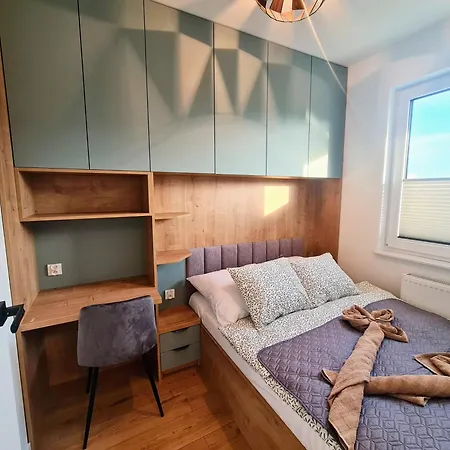 Zielone Zacisze Polnoc Апартаменты Кошалин