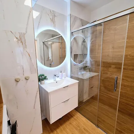 Апартаменты Zielone Zacisze Polnoc *